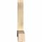 Ekena Millwork Bellingham Rough Sawn Timber Gable Bracket, Douglas Fir, 96"W x 40"H x 6"D x 6"F, 10/12 Pitch GBW096X40X0606BEL00RDF - alternate 2